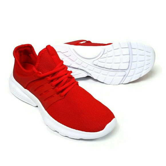 QANSI Men's Sneakers Flyknit Mesh Breathable Shoes - Picture 5 of 10